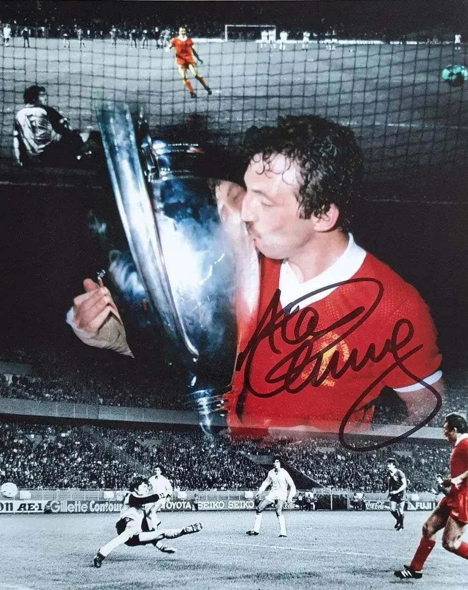 Alan Kennedy Signed Liverpool Photo. Darling Picture Framing