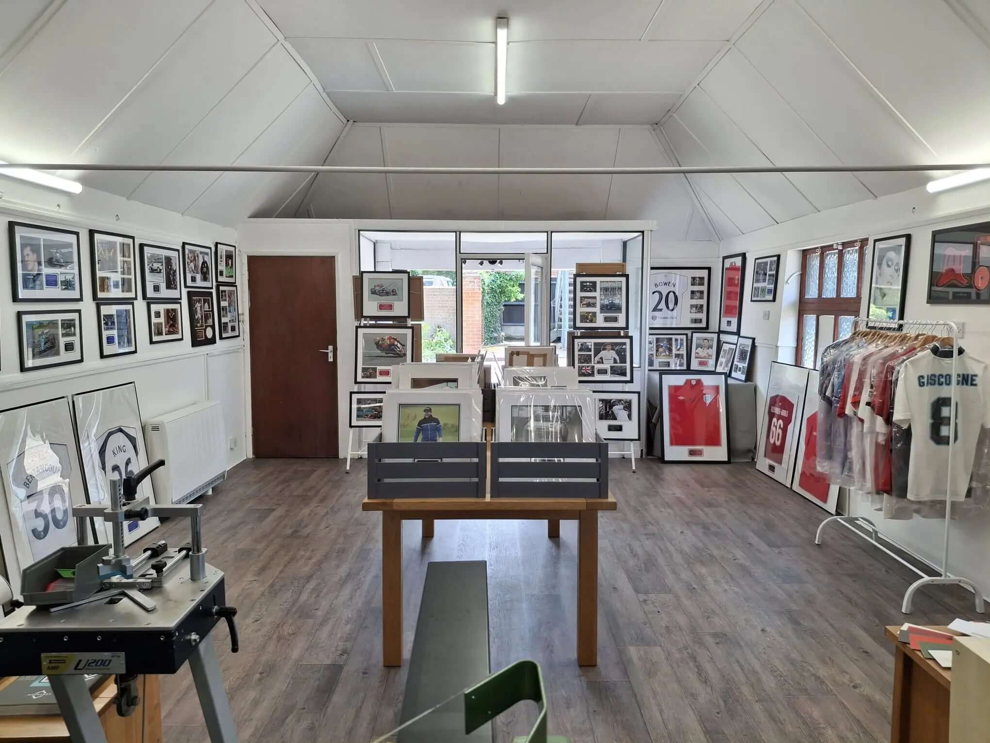 Darling Picture Framing Inworth Essex.