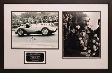 Signed F1 Memorabilia - Darling Picture Framing