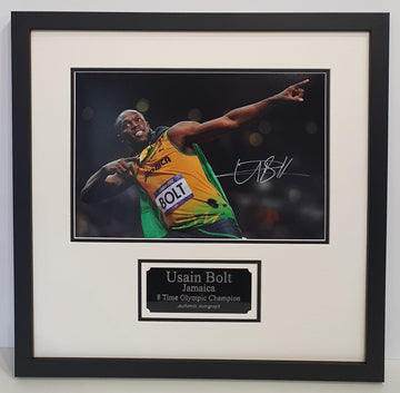 Authentic Athletics Signed Memorabilia - Darling Picture Framing