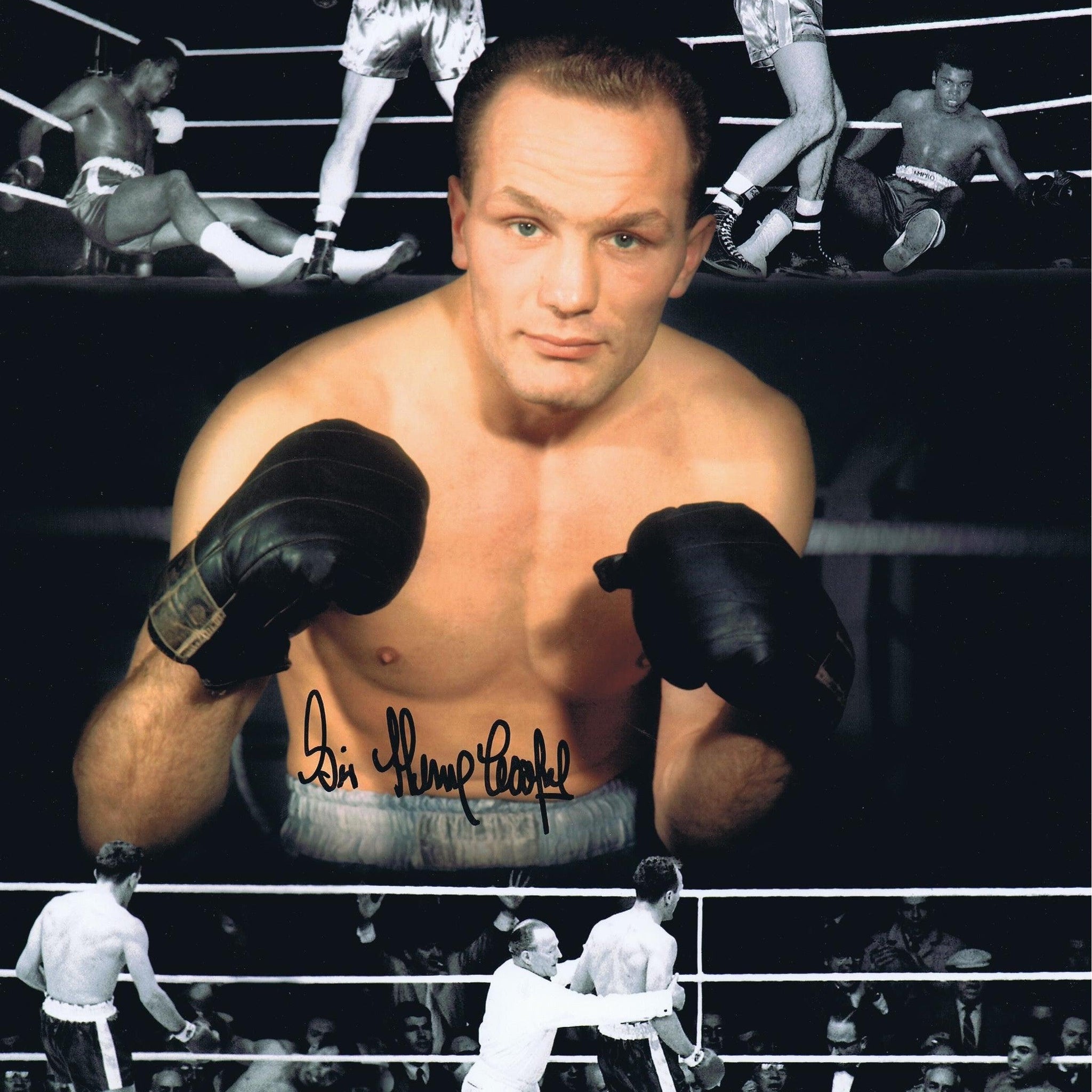 Authentic Boxing Signed Memorabilia. - Darling Picture Framing
