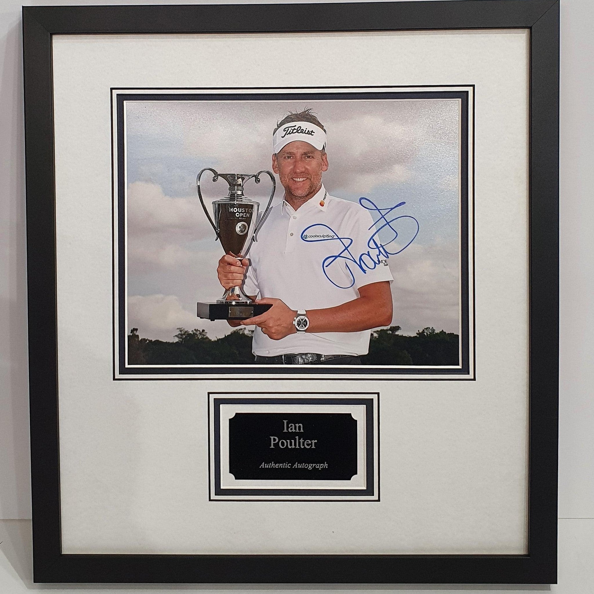 Authentic Golf Signed Memorabilia - Darling Picture Framing