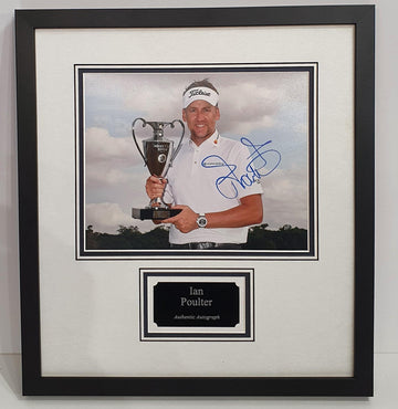 Authentic Golf Signed Memorabilia - Darling Picture Framing