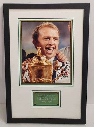 Authentic Rugby Signed Memorabilia. - Darling Picture Framing