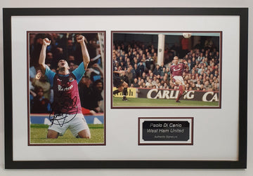 Authentic West Ham United Signed Memorabilia - Darling Picture Framing