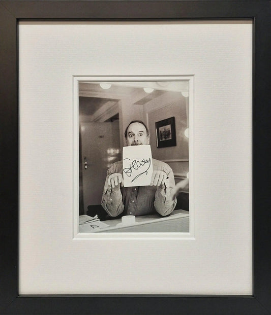John Cleese Signed Photo - Framed with COA - Darling Picture Framing