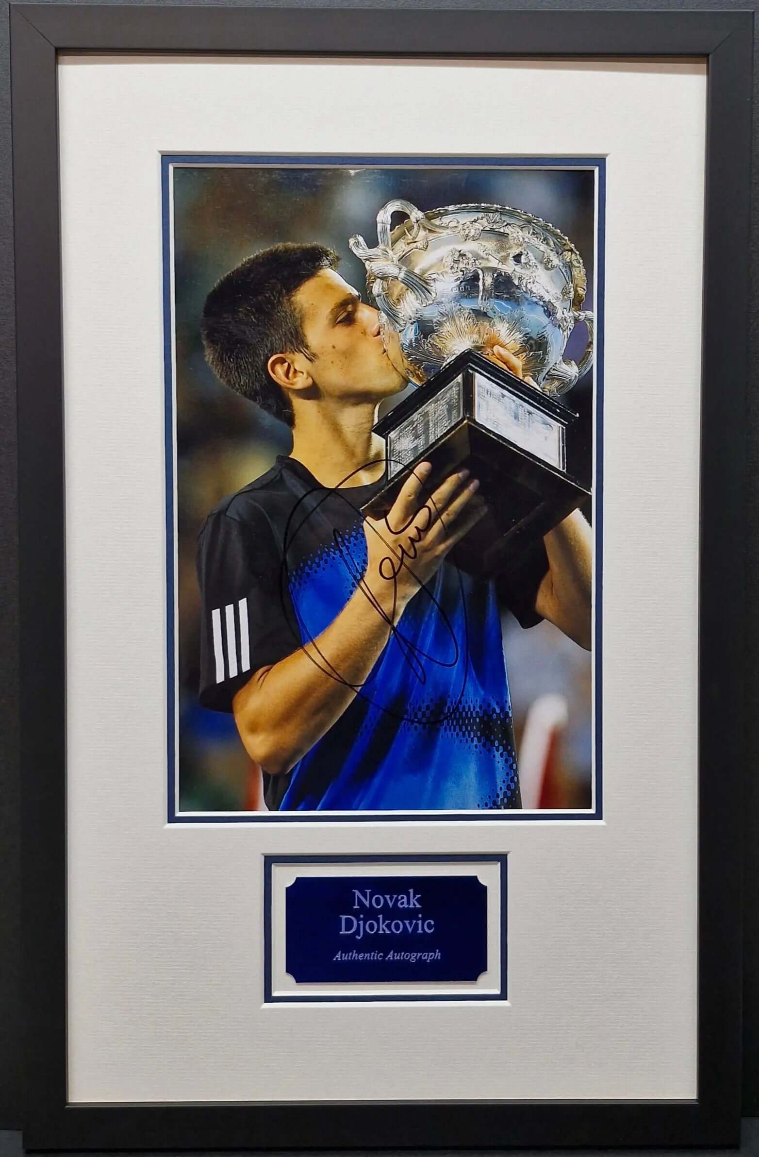 Tennis Signed Memorabilia - Darling Picture Framing