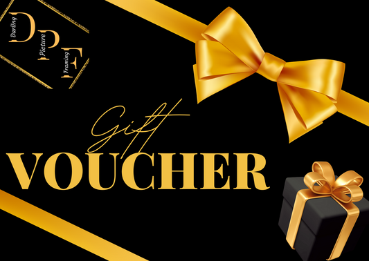 Darling Picture Framing Gift Card