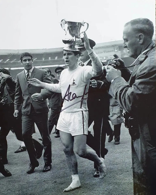 Alan Mullery Signed Spurs Photo. - Darling Picture Framing