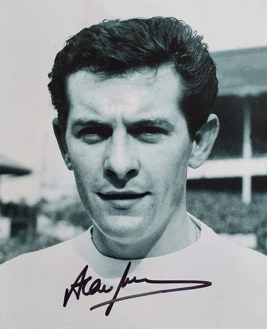 Alan Mullery Signed Tottenham Hotspur Photo. - Darling Picture Framing
