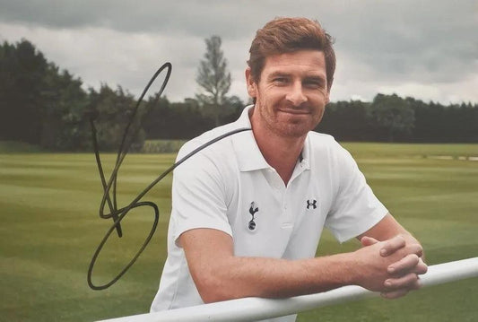 Andre Villas Boas Signed Spurs Photo. - Darling Picture Framing