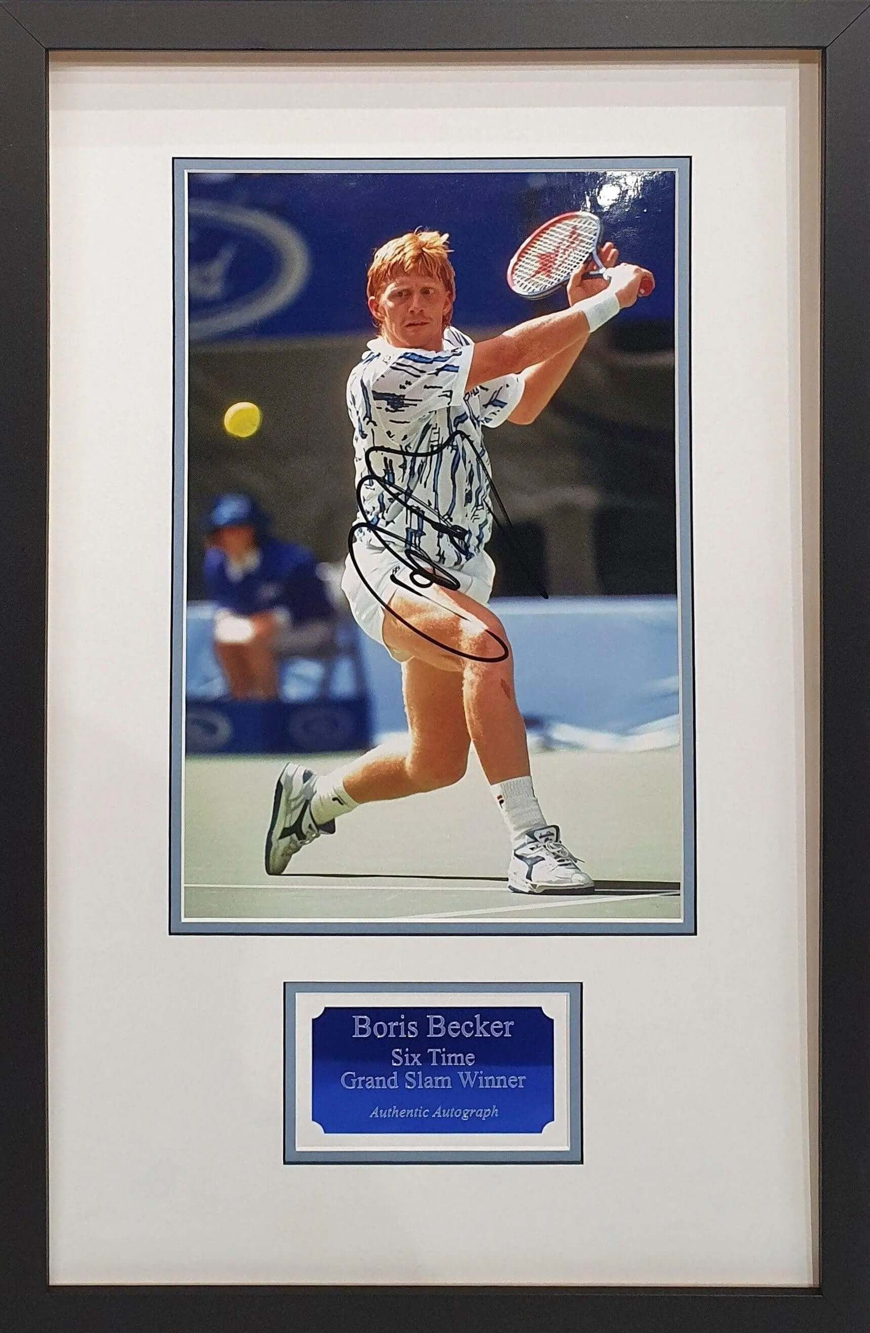 Tennis Signed Memorabilia - Darling Picture Framing