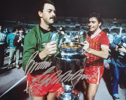 Bruce Grobbelaar Signed Liverpool Photo. - Darling Picture Framing