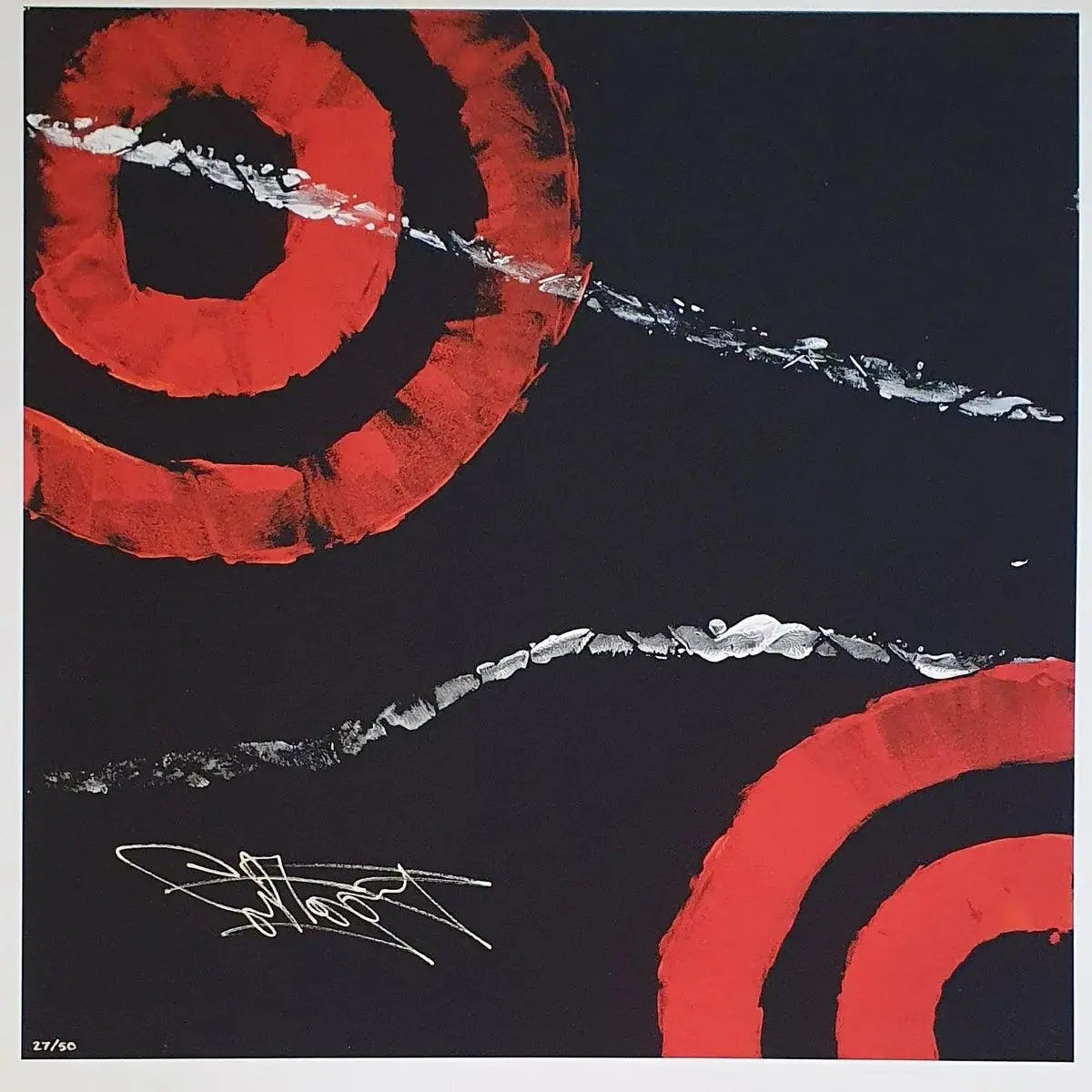 Carl Fogarty Signed Impact Art Limited Edition of 50 - Darling Picture Framing