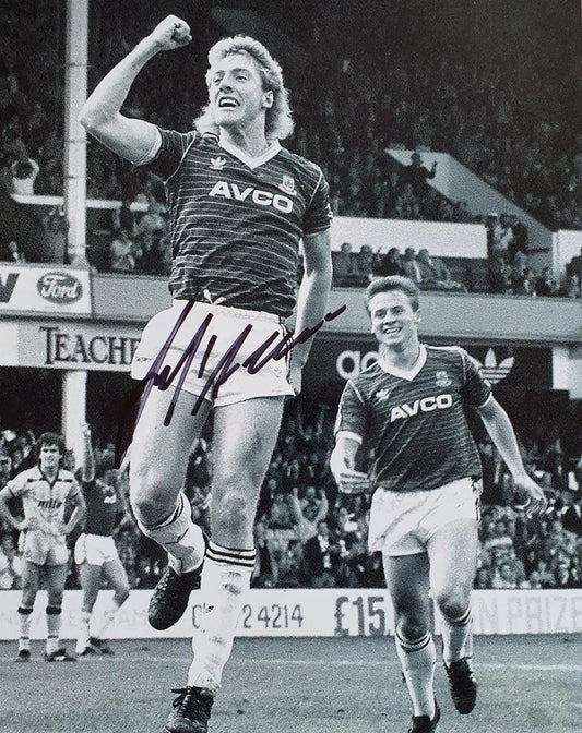 Frank McAvennie Signed 10 x 8 West Ham United Photo. - Darling Picture Framing