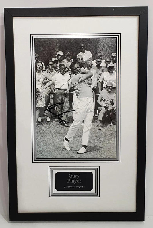 Gary Player Signed Photo Framed. - Darling Picture Framing