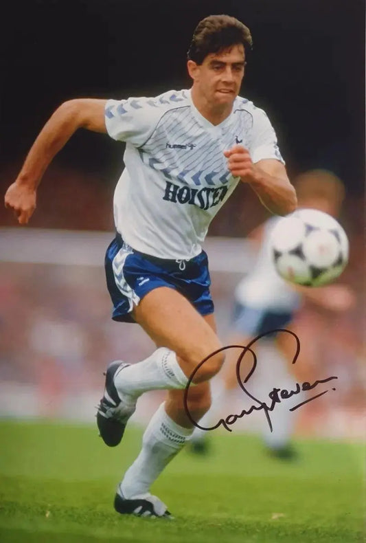 Gary Stevens Signed Spurs Photo with COA - Darling Picture Framing