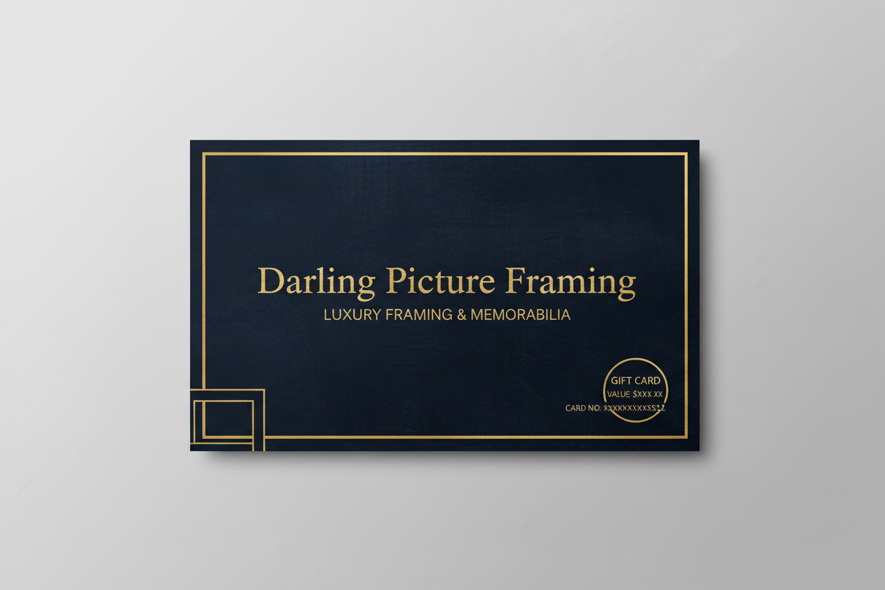 Darling Picture Framing Gift Card