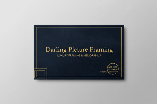 Darling Picture Framing Gift Card