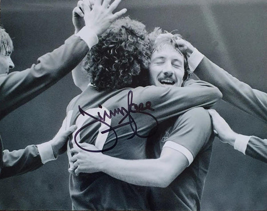 Jimmy Case Signed Liverpool Photo. - Darling Picture Framing