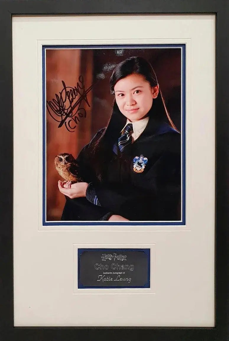 Katie Leung Signed Harry Potter Photo - Framed with COA - Darling Picture Framing