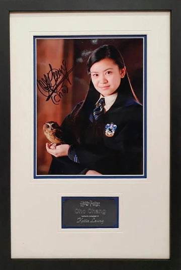Katie Leung Signed Harry Potter Photo - Framed with COA - Darling Picture Framing
