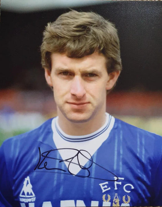 Kevin Sheedy Signed Everton Photo. - Darling Picture Framing