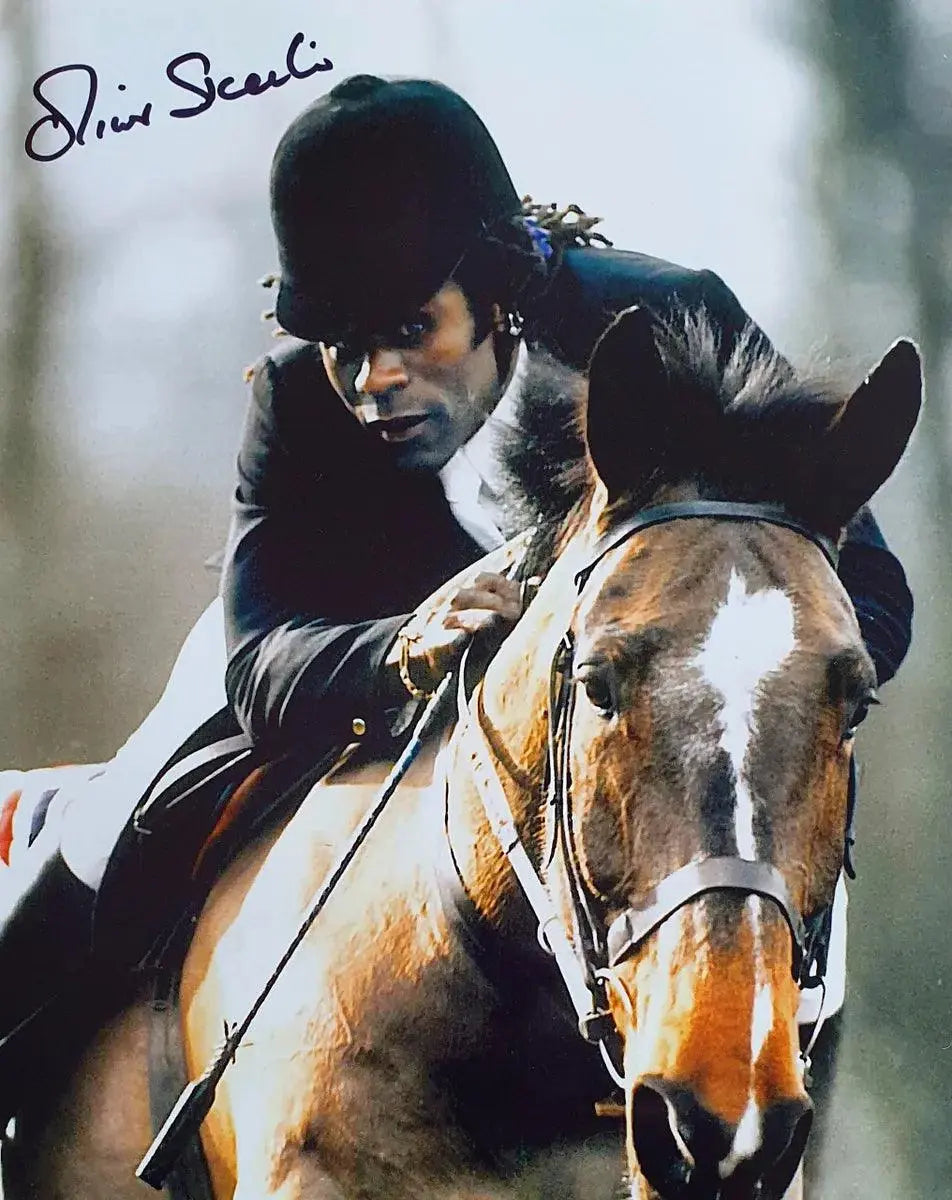 Oliver Skeete Signed Photo with COA - Darling Picture Framing