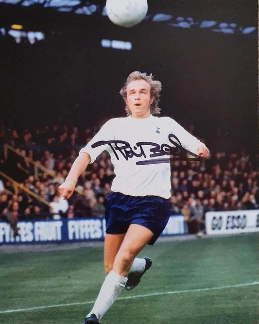 Phil Beale Signed Spurs Photo with COA - Darling Picture Framing