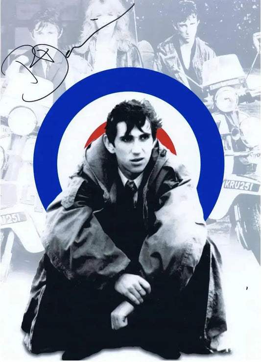Phil Daniels Signed Quadrophenia Photo. - Darling Picture Framing