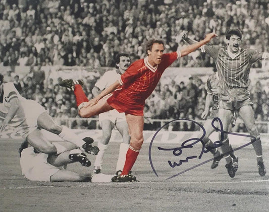 Phil Neal Signed Liverpool Photo. - Darling Picture Framing