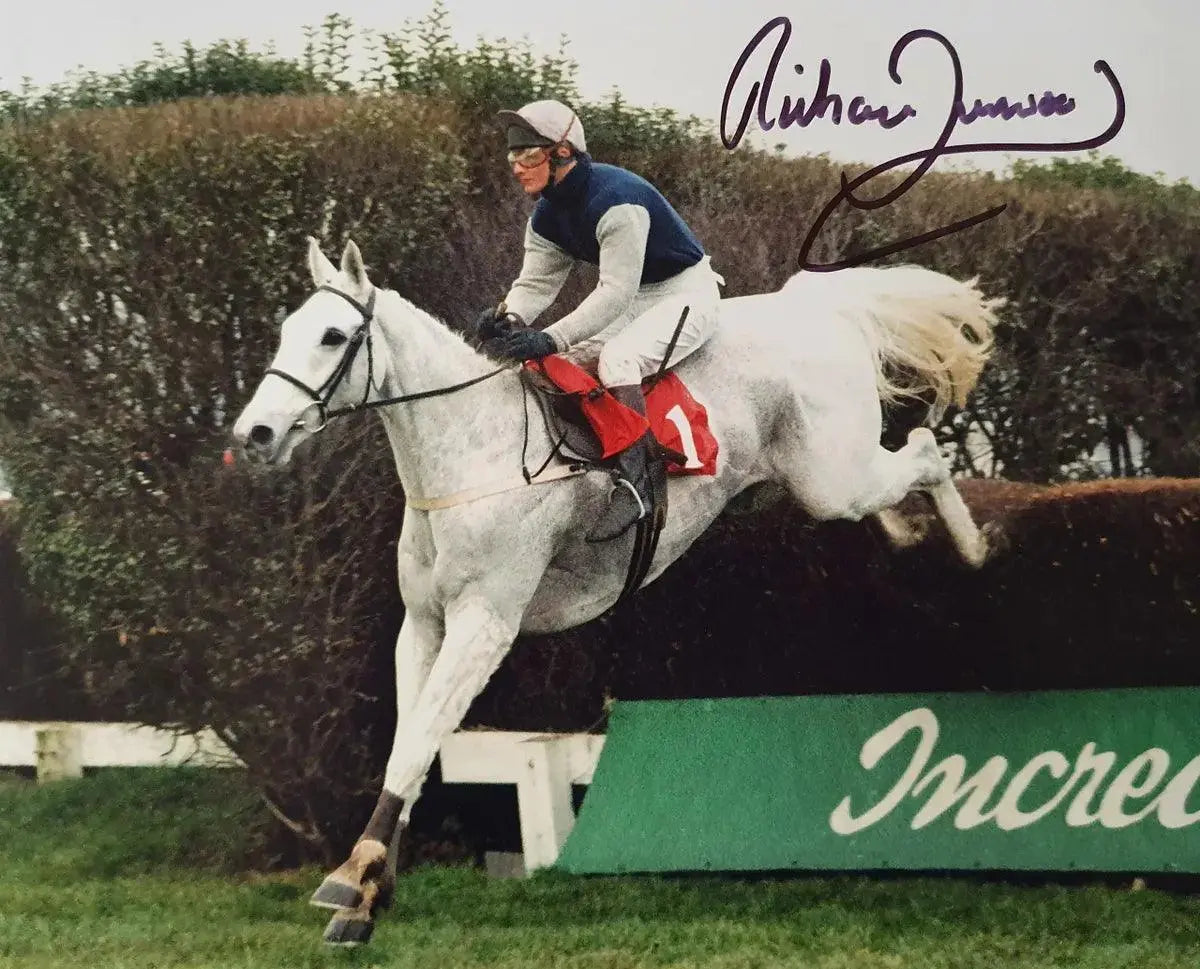 Richard Dunwoody Signed Photo. - Darling Picture Framing