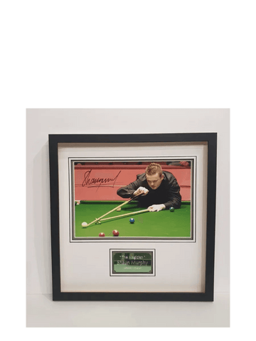 Shaun Murphy Signed Photo Framed. - Darling Picture Framing