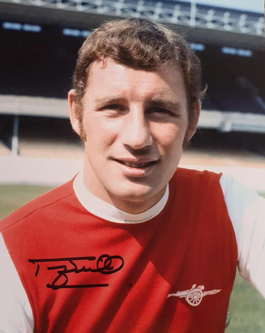 Terry Niell Signed Arsenal Photo. - Darling Picture Framing